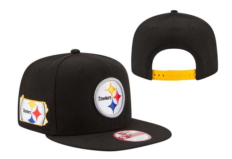 NFL Pittsburgh Steelers Snapback hat LTMY0229->->Sports Caps